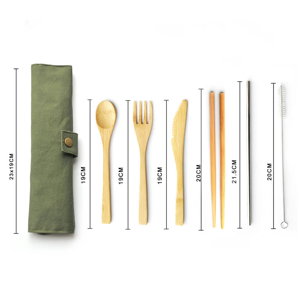 Bamboo Cutlery Set Bamboo And Wood Products Professional Supplier