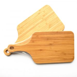 Bamboo Handle Cutting Board