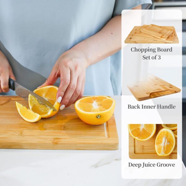 bamboo chopping board