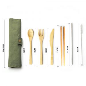 Bamboo Cutlery set
