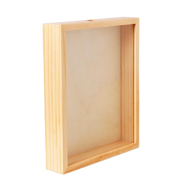 wood shadow box
