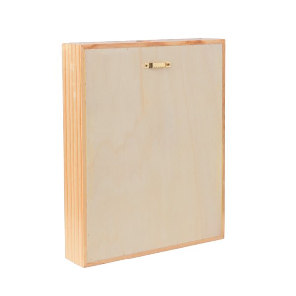 wood shadow box