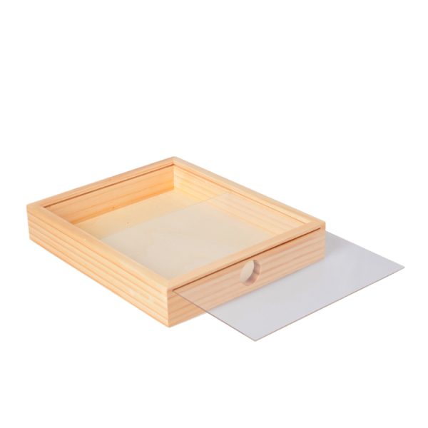 wood shadow box