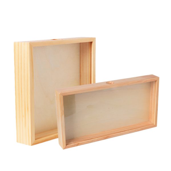 wood shadow box