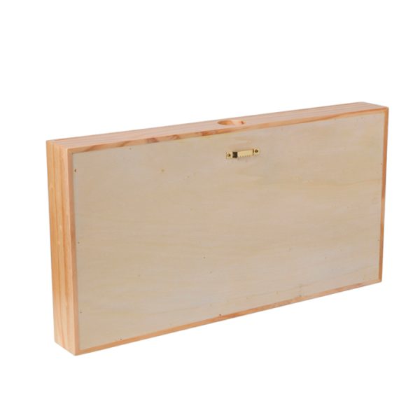 wood shadow box