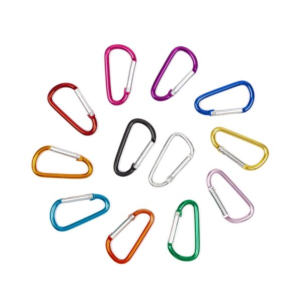 aluminum carabiners