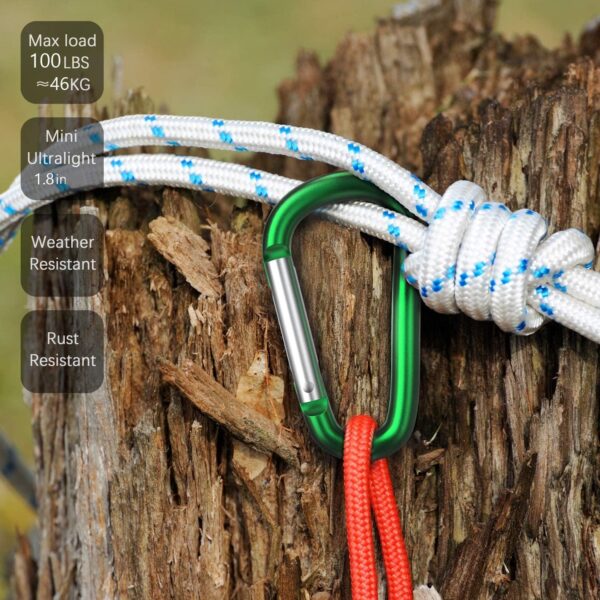 aluminum carabiners