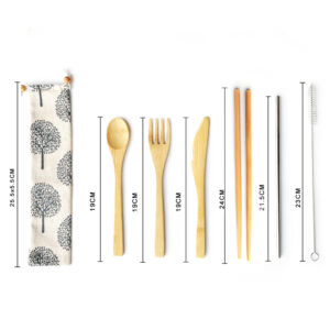 travel cutlery set