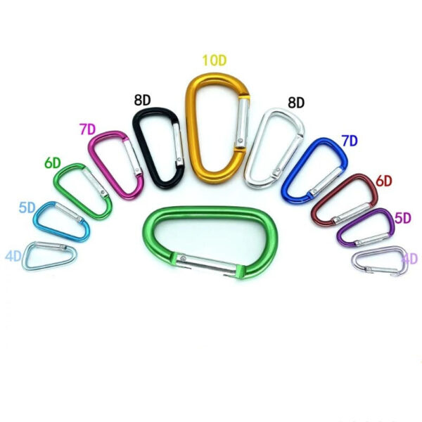 aluminum carabiners