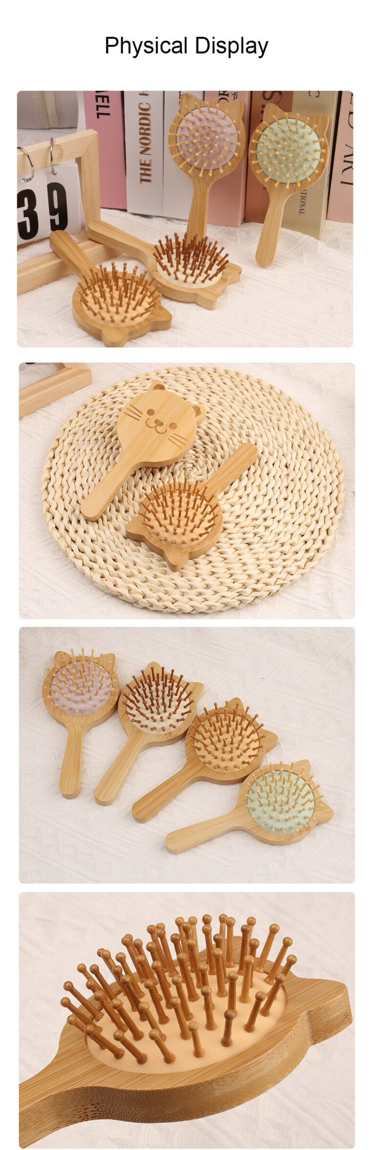 air cushion hair brush